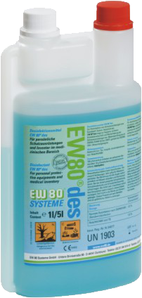 EW80 des 1 Liter Gebinde